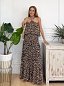 Vestido Print Leopardo